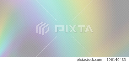 Rainbow refraction overlay, prism light effect, leak flare. Rainbow refraction overlay, prism light effect, leak flare. 106140483
