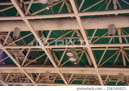 Gym ceiling Gym ceiling 106140825
