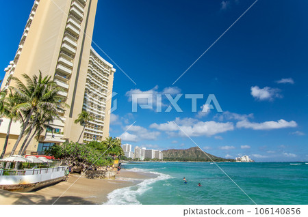 Hawaii holiday 【Waikiki resort hotel and blue sea】 106140856