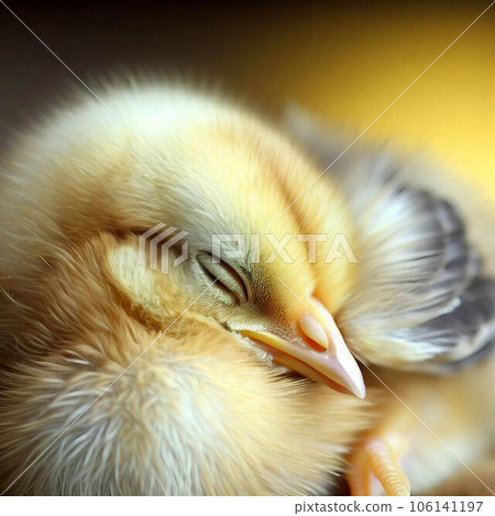 睡覺的小雞 106141197