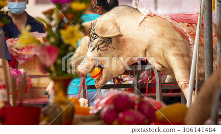 中國鬼節福都宗教祭祀大神節中國鬼節普渡宗教祭祀大神 中國鬼節福都宗教祭祀大神節中國鬼節普渡宗教祭祀大神 106141484