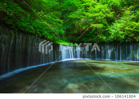 [夏季]白絲瀑布[北佐久區輕井澤町] 106141804