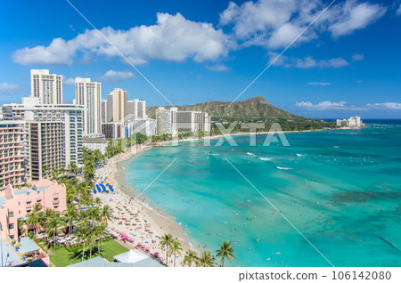 【夏威夷假期】威基基海灘 106142080