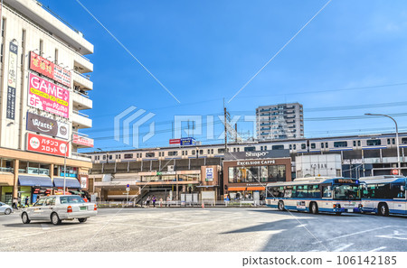 Cityscape of Ichikawa City, Chiba Prefecture Motoyawata Station Cityscape of Ichikawa City, Chiba Prefecture Motoyawata Station 106142185