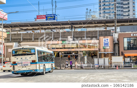 Cityscape of Ichikawa City, Chiba Prefecture Motoyawata Station Cityscape of Ichikawa City, Chiba Prefecture Motoyawata Station 106142186