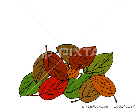 Fallen leaves  106142187