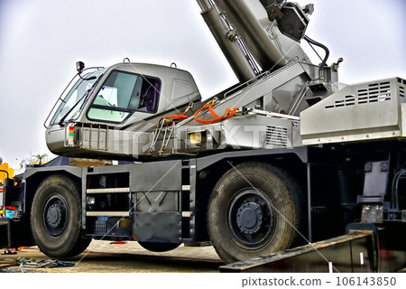 [Kanagawa] Yokosuka Umikaze Carnival Crane Truck 106143850