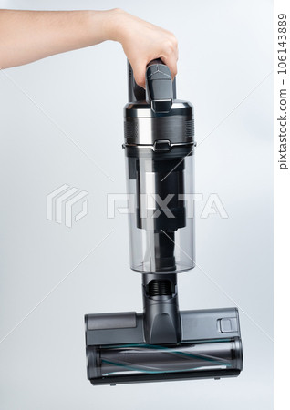 Hand hold vacuum cleaner with brush 106143889
