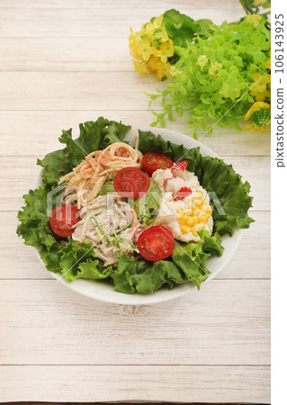 Various salads Various salads 106143925