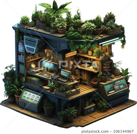 illustration isometric design vector modern 106144967