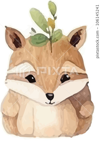 animal cute cartoon illustration character animal cute cartoon illustration character 106145241