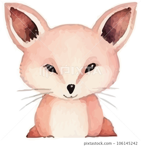 animal cute cartoon illustration character 106145242