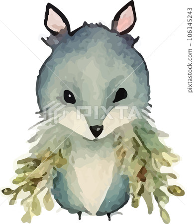 animal cute cartoon illustration character 106145243
