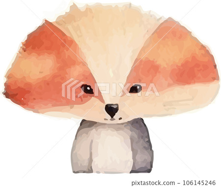 animal cute cartoon illustration character 106145246