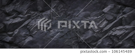 Rugged rock surface background texture black Rugged rock surface background texture black 106145489