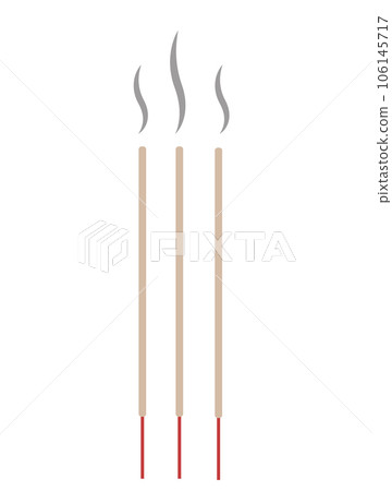 incense sticks icon. incense sign. flat style. incense sticks icon. incense sign. flat style. 106145717