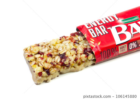 穀物棒（蔓越莓、橙子） 106145880