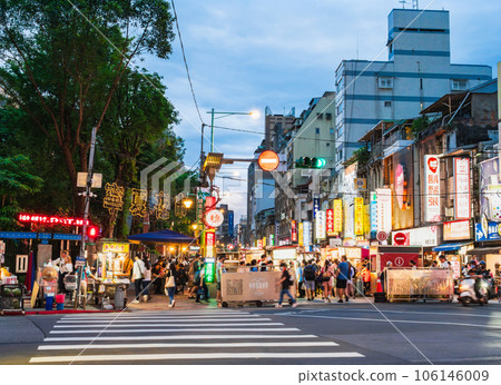寧夏夜市,台灣 *部分柔焦 寧夏夜市,台灣 *部分柔焦 106146009