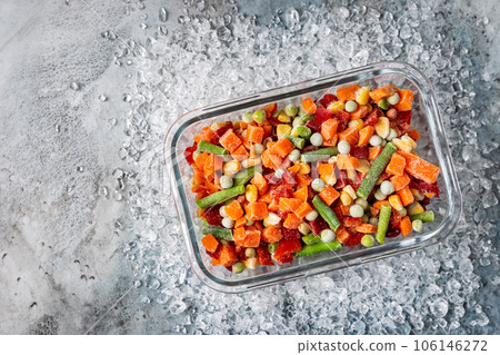Mixed Frozen various vegetables 106146272
