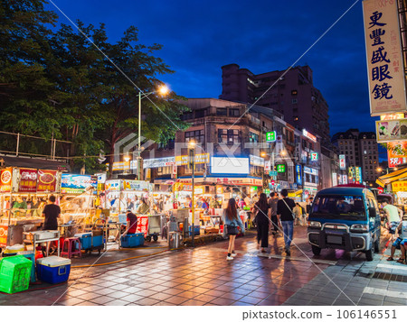 Ningxia Night Market, Taiwan *partially soft focus Ningxia Night Market, Taiwan *partially soft focus 106146551