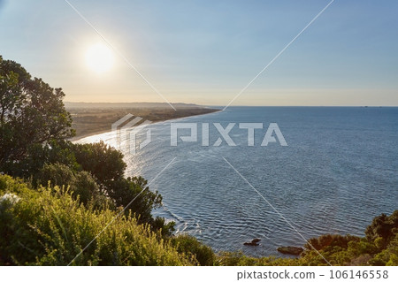 Sea view at Whakatane in New Zealand Sea view at Whakatane in New Zealand 106146558
