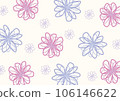 粗線花卉背景 106146622