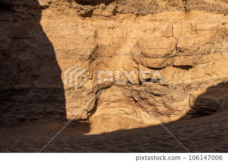 Sesriem canyon in Namibia Sesriem canyon in Namibia 106147006