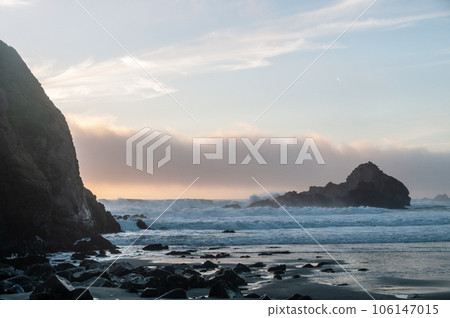 Sunset at Pfeiffer Beach Sunset at Pfeiffer Beach 106147015