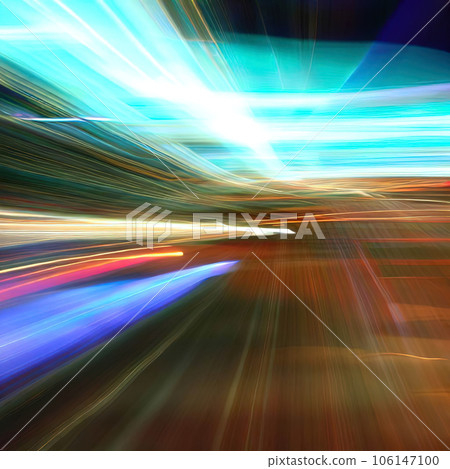 Light expresses the sense of speed. 106147100