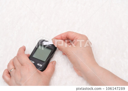 [Diabetes blood sugar level measurement sensor] 106147289