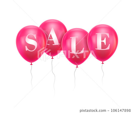 Sale pink balloon Sale pink balloon 106147898