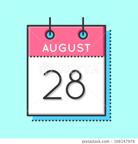 Vector Calendar Icon 106147978