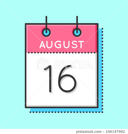 Vector Calendar Icon Vector Calendar Icon 106147992