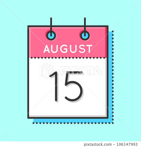 Vector Calendar Icon Vector Calendar Icon 106147993
