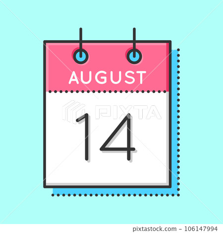 Vector Calendar Icon Vector Calendar Icon 106147994