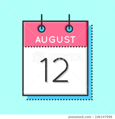 Vector Calendar Icon Vector Calendar Icon 106147996