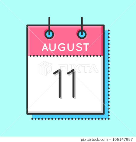 Vector Calendar Icon Vector Calendar Icon 106147997