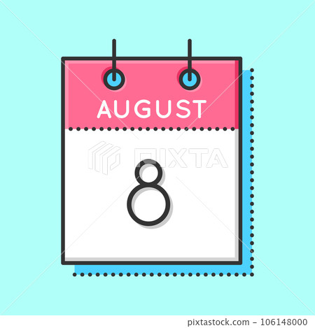 Vector Calendar Icon Vector Calendar Icon 106148000