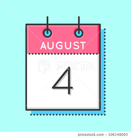 Vector Calendar Icon Vector Calendar Icon 106148005