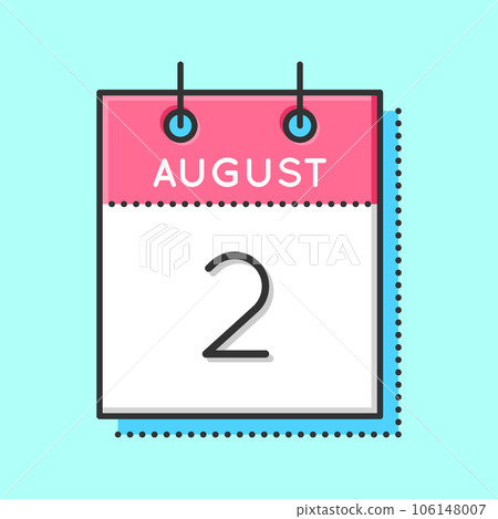Vector Calendar Icon Vector Calendar Icon 106148007