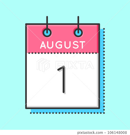 Vector Calendar Icon Vector Calendar Icon 106148008