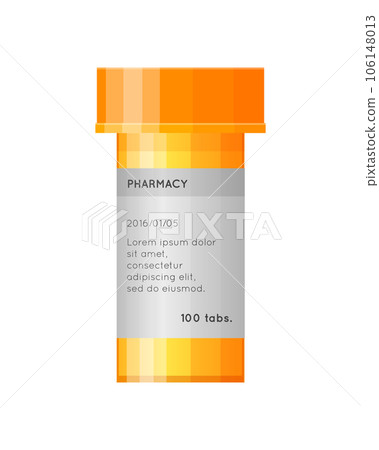 Medicine bottle 106148013