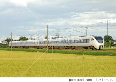 Hokuriku Main Line Fukuoka-Isurugi JR West 683 series T23 formation (Kanazawa) Thunderbird Hokuriku Main Line Fukuoka-Isurugi JR West 683 series T23 formation (Kanazawa) Thunderbird 106148049