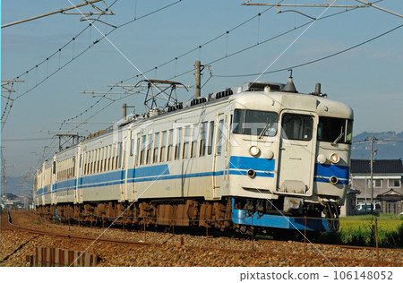Hokuriku Main Line West Takaoka - Takaoka JR West 475 series A04 formation (Kanazawa) Hokuriku Main Line West Takaoka - Takaoka JR West 475 series A04 formation (Kanazawa) 106148052