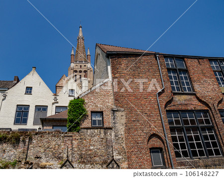 the city of Bruges in Belgium the city of Bruges in Belgium 106148227