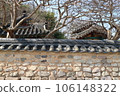 A collection of traditional Korean stone walls. 106148322