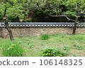 A collection of traditional Korean stone walls. 106148325