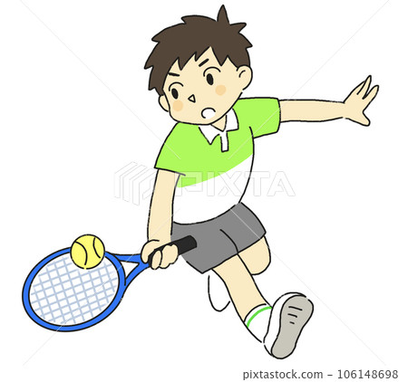 Tennis club activities sports athletic club boy Tennis club activities sports athletic club boy 106148698