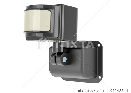 Motion detector, 3D rendering 106148844