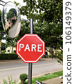 road sign, sign, road 106149379